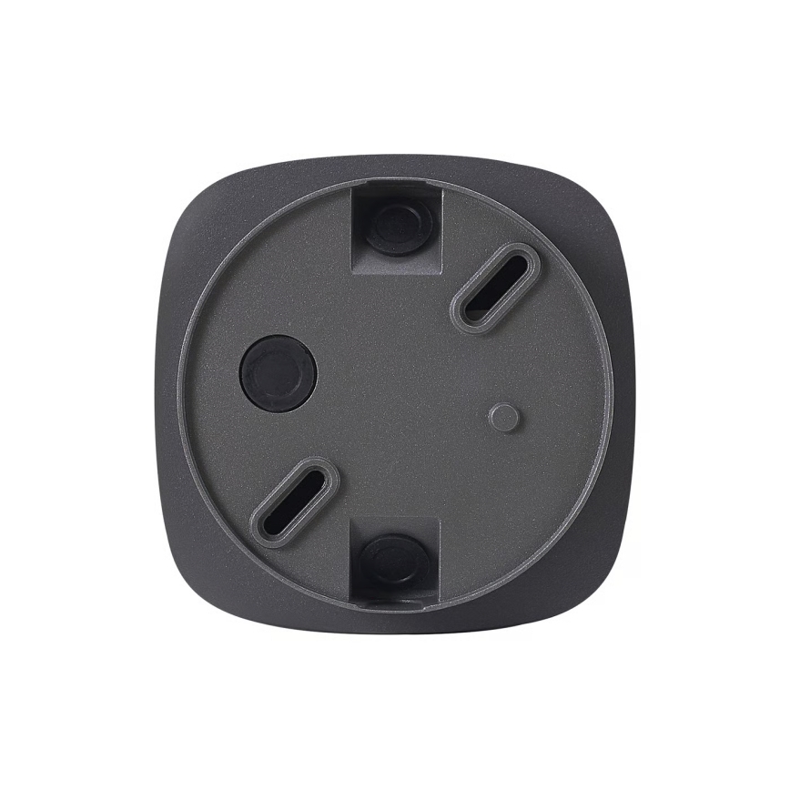 Nordlux - Utomhustaklampa SIDARA 1xE27/15W/230V IP54 antracit