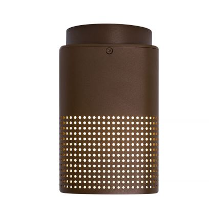 Nordlux - Utomhustaklampa SIDARA 1xE27/15W/230V IP54 brun