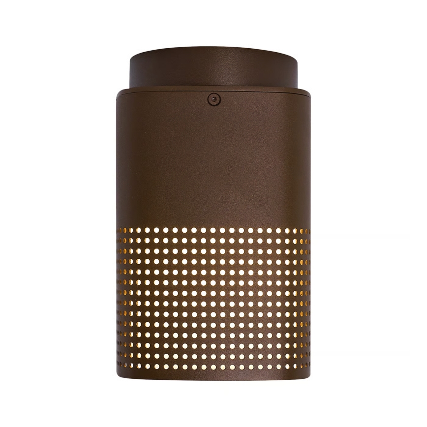 Nordlux - Utomhustaklampa SIDARA 1xE27/15W/230V IP54 brun