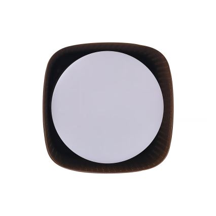 Nordlux - Utomhustaklampa SIDARA 1xE27/15W/230V IP54 brun