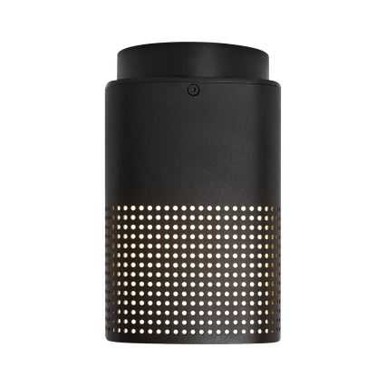 Nordlux - Utomhustaklampa SIDARA 1xE27/15W/230V IP54 svart