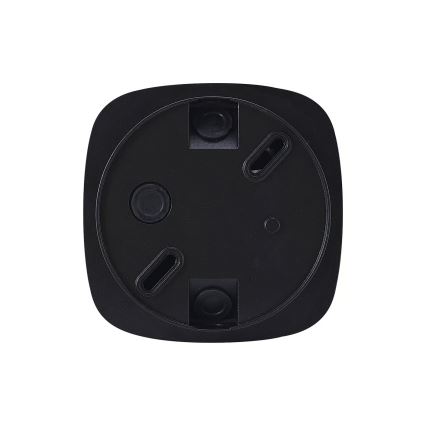 Nordlux - Utomhustaklampa SIDARA 1xE27/15W/230V IP54 svart