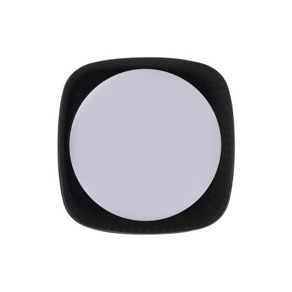 Nordlux - Utomhustaklampa SIDARA 1xE27/15W/230V IP54 svart