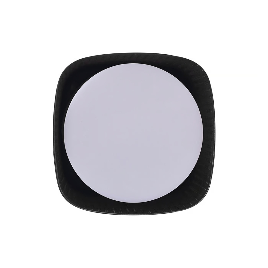 Nordlux - Utomhustaklampa SIDARA 1xE27/15W/230V IP54 svart