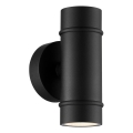Nordlux - Utomhusvägglampa ARTILUS 2xGU10/25W/230V IP54