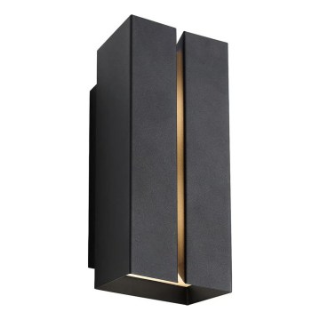 Nordlux - Utomhusvägglampa CLARINI 2xE27/15W/230V IP54