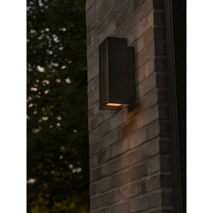 Nordlux - Utomhusvägglampa CLARINI 2xE27/15W/230V IP54