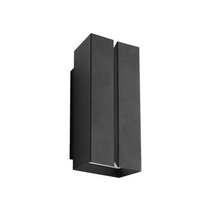 Nordlux - Utomhusvägglampa CLARINI 2xE27/15W/230V IP54