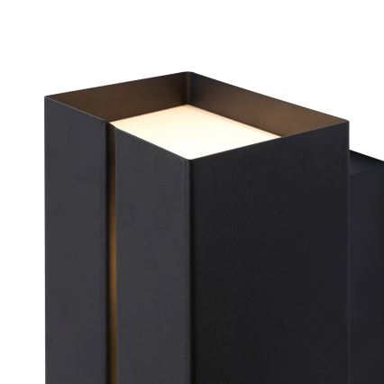 Nordlux - Utomhusvägglampa CLARINI 2xE27/15W/230V IP54