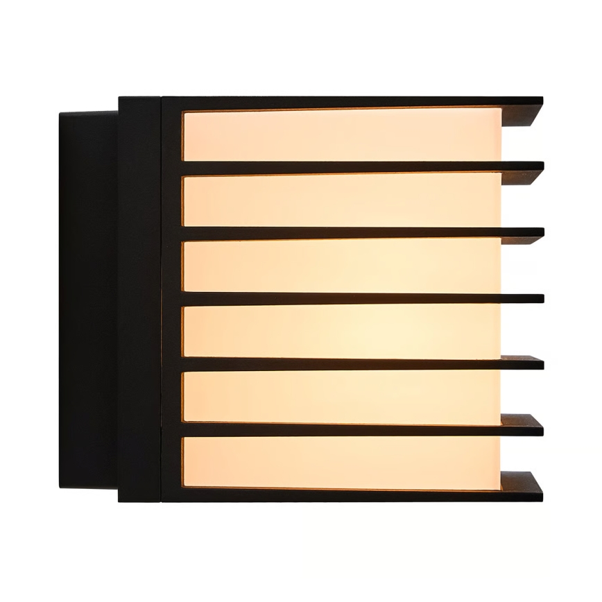 Nordlux - Utomhusvägglampa FLUCTUS 1xE27/15W/230V IP44