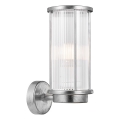 Nordlux - Utomhusvägglampa LINTON 1xE27/15W/230V IP54