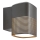 Nordlux - Utomhusvägglampa SIDARA 1xE27/15W/230V IP54 antracit