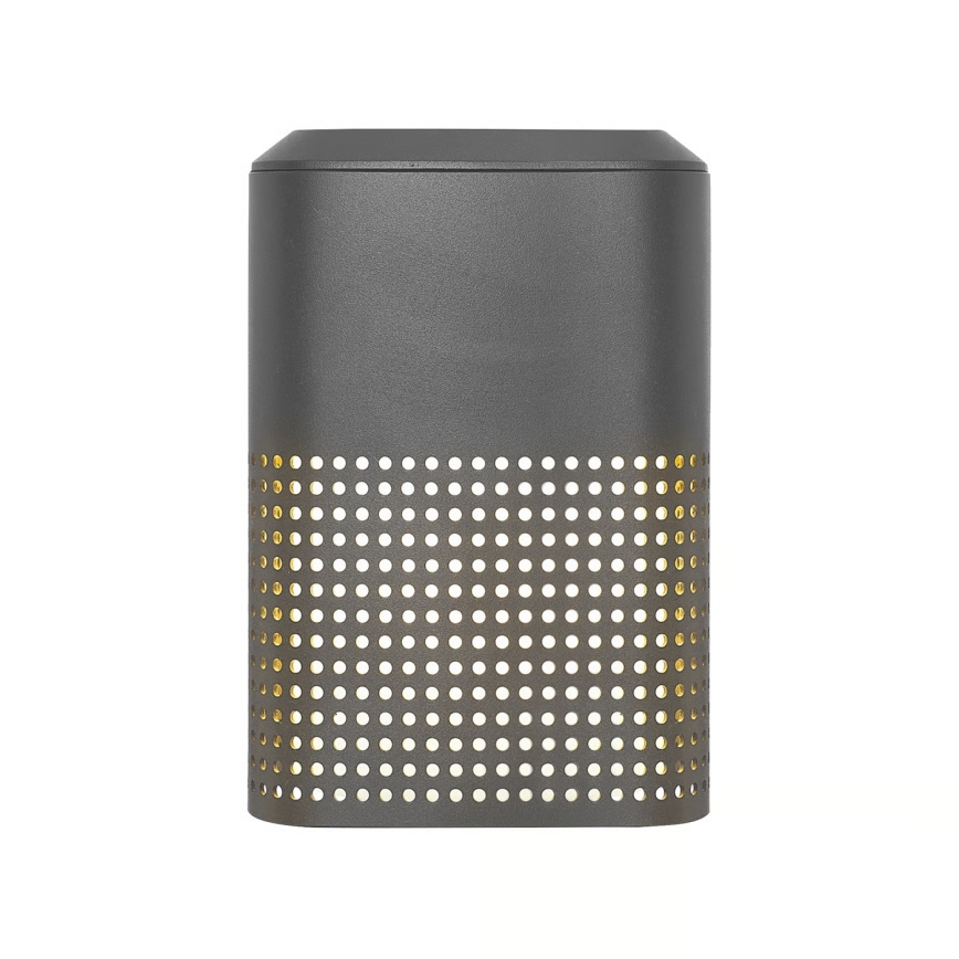 Nordlux - Utomhusvägglampa SIDARA 1xE27/15W/230V IP54 antracit