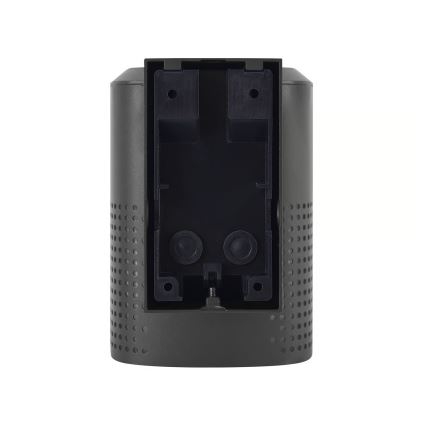 Nordlux - Utomhusvägglampa SIDARA 1xE27/15W/230V IP54 antracit