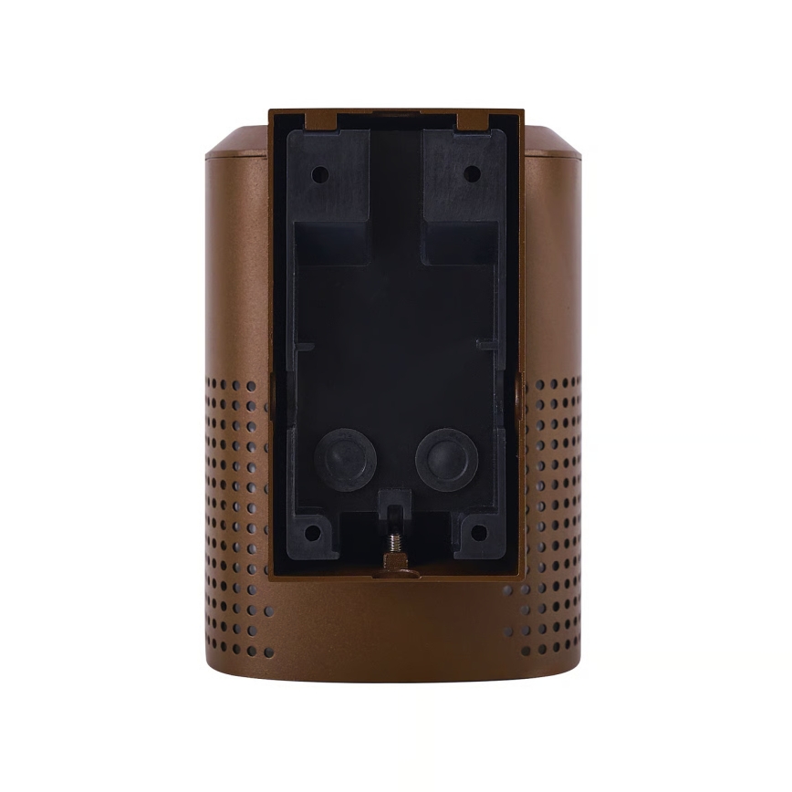 Nordlux - Utomhusvägglampa SIDARA 1xE27/15W/230V IP54 brun