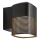 Nordlux - Utomhusvägglampa SIDARA 1xE27/15W/230V IP54 svart