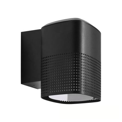 Nordlux - Utomhusvägglampa SIDARA 1xE27/15W/230V IP54 svart