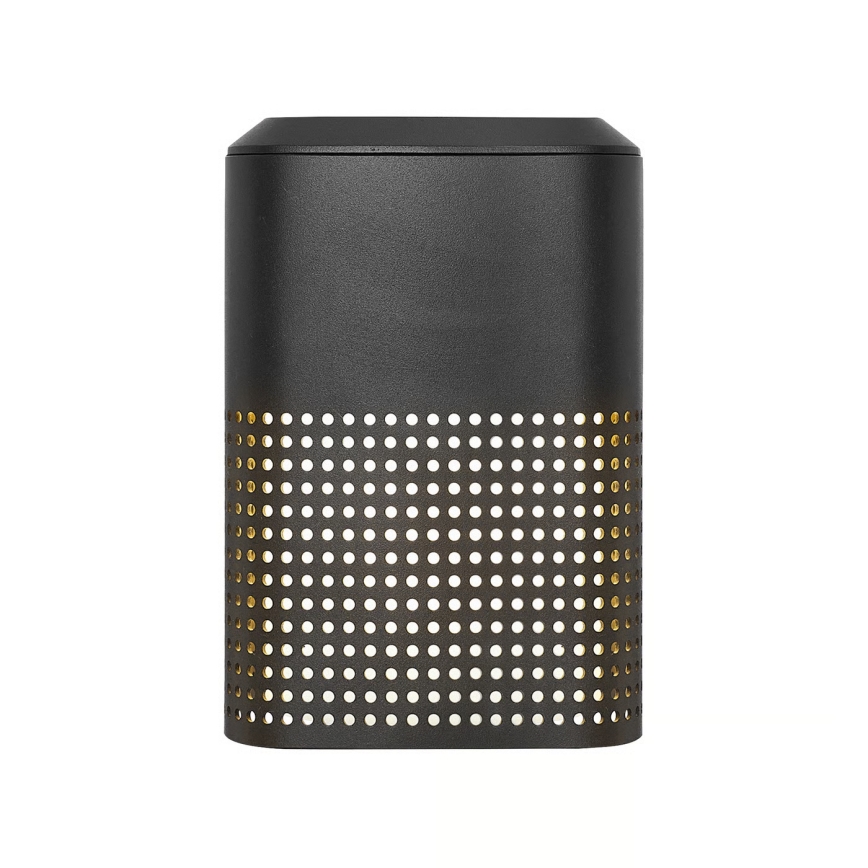 Nordlux - Utomhusvägglampa SIDARA 1xE27/15W/230V IP54 svart