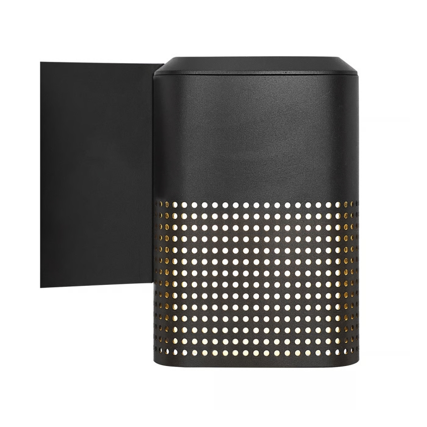 Nordlux - Utomhusvägglampa SIDARA 1xE27/15W/230V IP54 svart