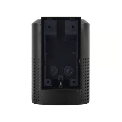 Nordlux - Utomhusvägglampa SIDARA 1xE27/15W/230V IP54 svart