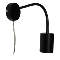 Nordlux - Vägg flexible spotlight EXPLORE 1xGU10/7W/230V svart