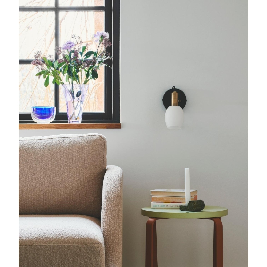 Nordlux - Vägglampa ARILD 1xE14/40W/230V