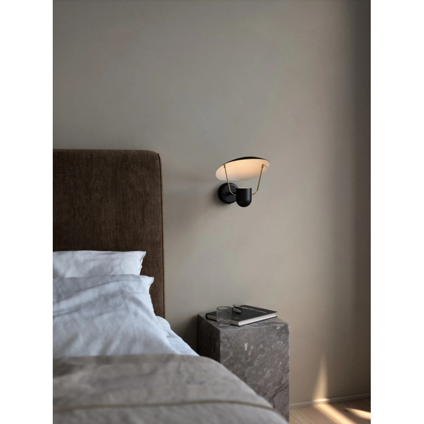 Nordlux - Vägglampa FABIOLA 1xGU10/40W/230V