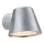 Nordlux - Vägglampa för utomhusbruk ALERIA 1xGU10/35W/230V IP44 silver