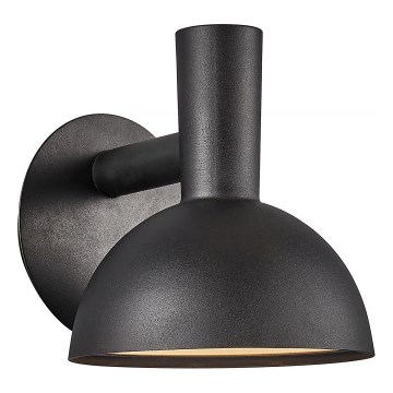 Nordlux - Vägglampa för utomhusbruk ARKI 1xE27/20W/230V IP54 svart