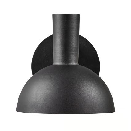 Nordlux - Vägglampa för utomhusbruk ARKI 1xE27/20W/230V IP54 svart