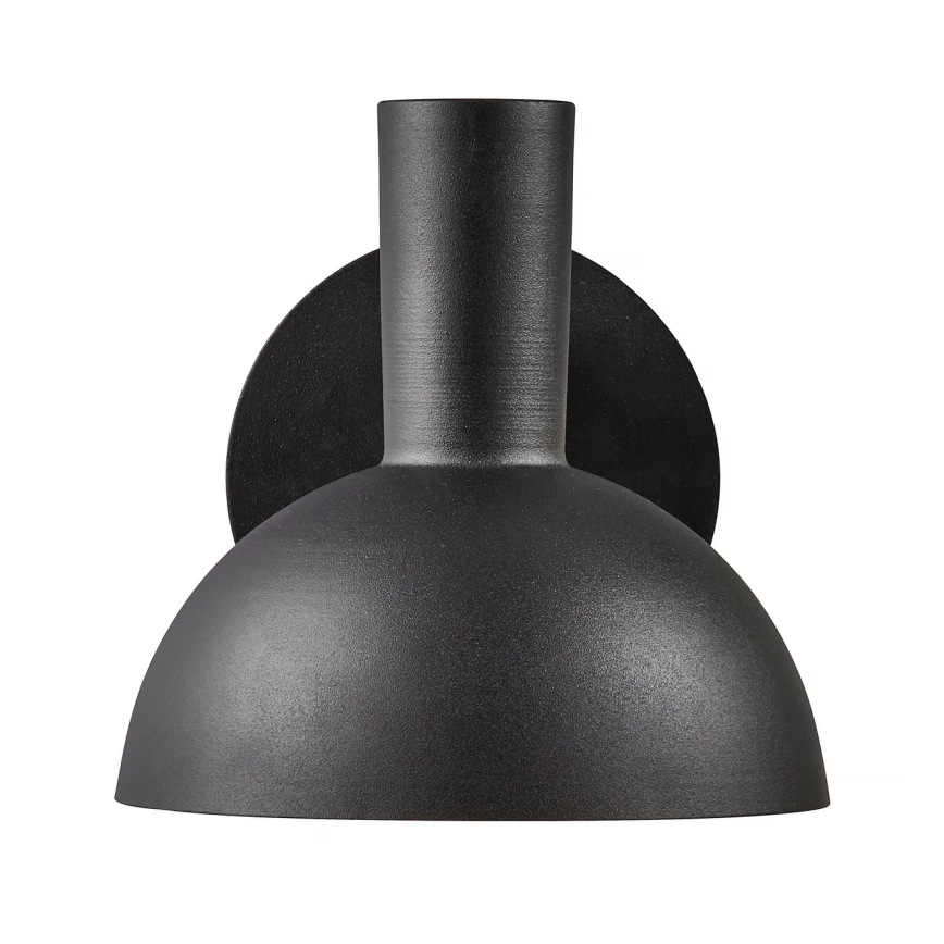 Nordlux - Vägglampa för utomhusbruk ARKI 1xE27/20W/230V IP54 svart