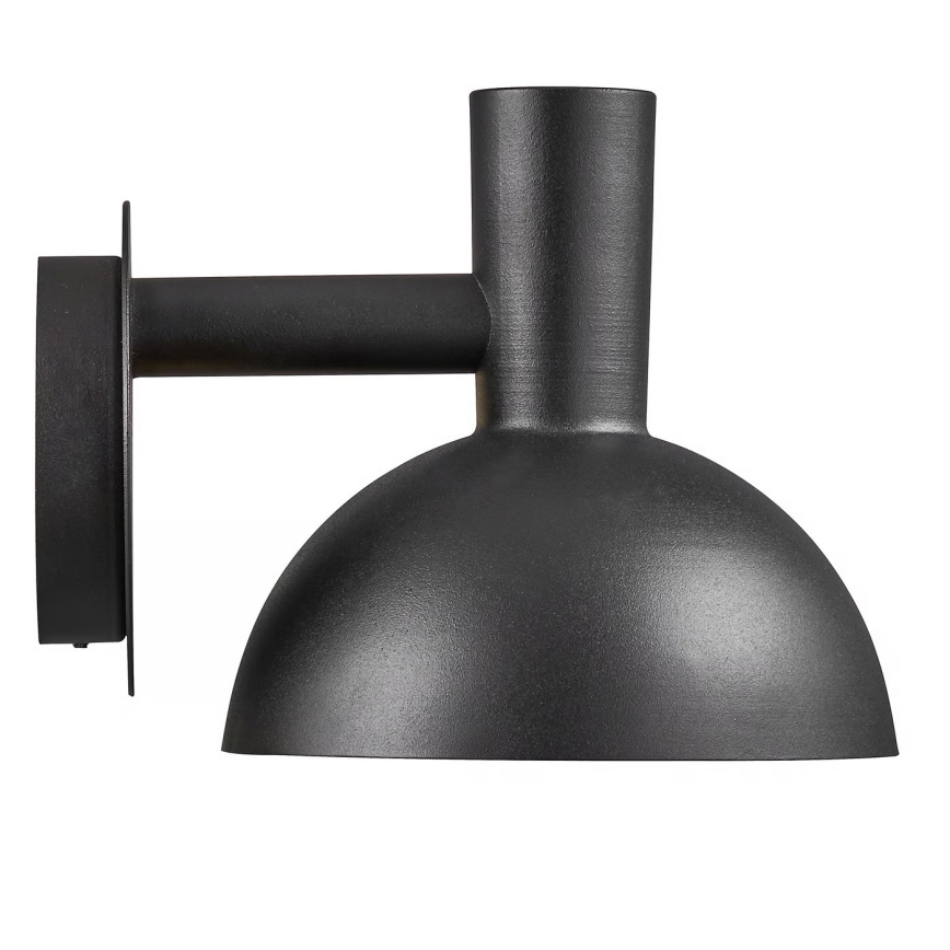 Nordlux - Vägglampa för utomhusbruk ARKI 1xE27/20W/230V IP54 svart
