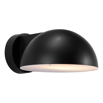 Nordlux - Vägglampa för utomhusbruk CLARSO 1xE27/10W/230V IP44 svart