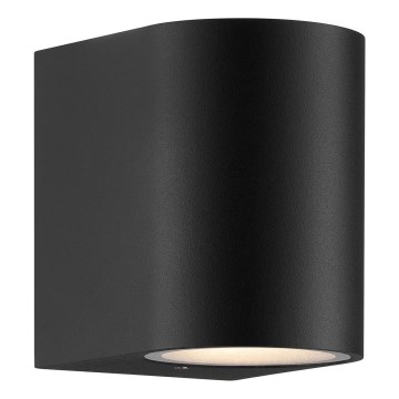 Nordlux - Vägglampa för utomhusbruk DION 1xGU10/25W/230V IP44 svart