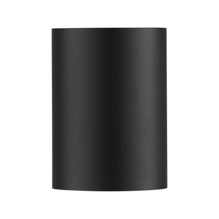 Nordlux - Vägglampa för utomhusbruk DION 1xGU10/25W/230V IP44 svart