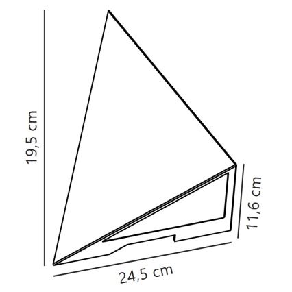 Nordlux - Vägglampa för utomhusbruk KONIT 1xGU10/10W/230V IP44 svart