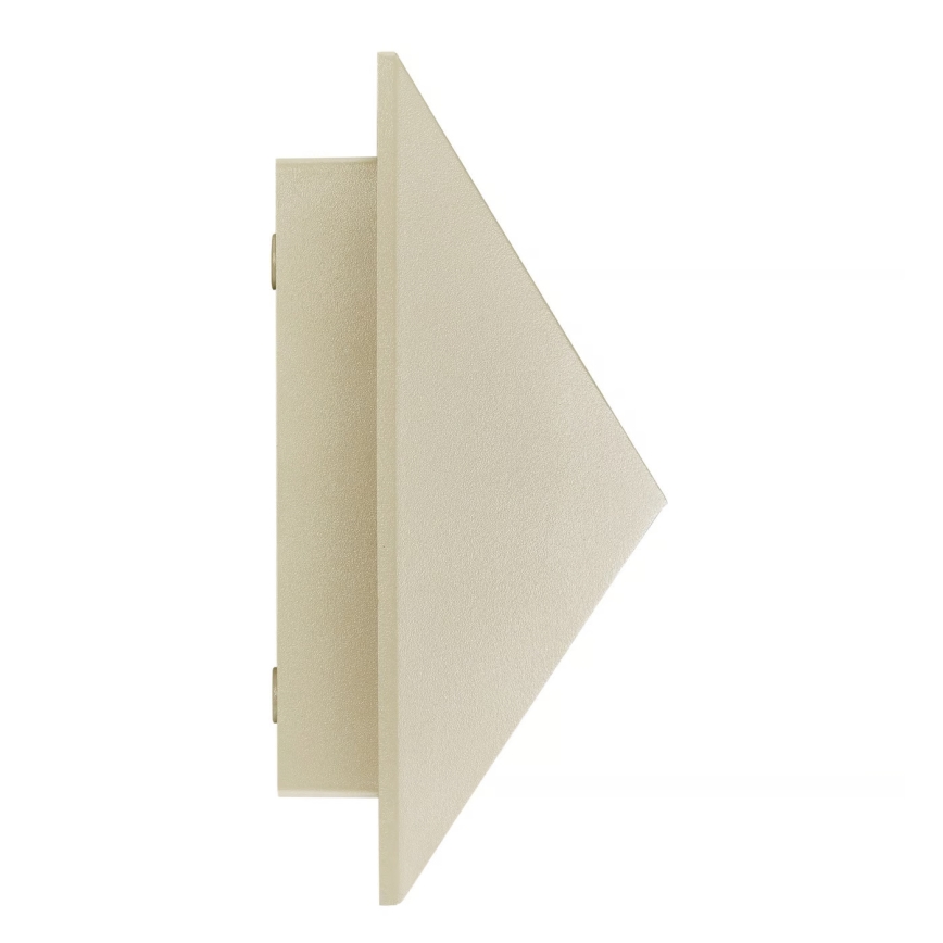 Nordlux - Vägglampa för utomhusbruk PONTIO 2xGU10/25W/230V IP54 grädde