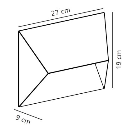 Nordlux - Vägglampa för utomhusbruk PONTIO 2xGU10/25W/230V IP54 vit