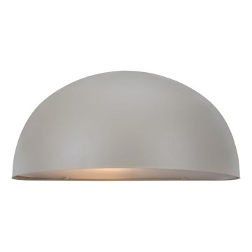 Nordlux - Vägglampa för utomhusbruk SCORPIUS 1xE14/40W/230V IP33 grädde