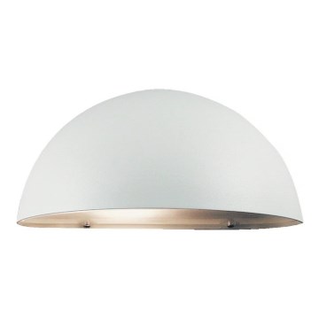 Nordlux - Vägglampa för utomhusbruk SCORPIUS 1xE14/40W/230V IP33 vit