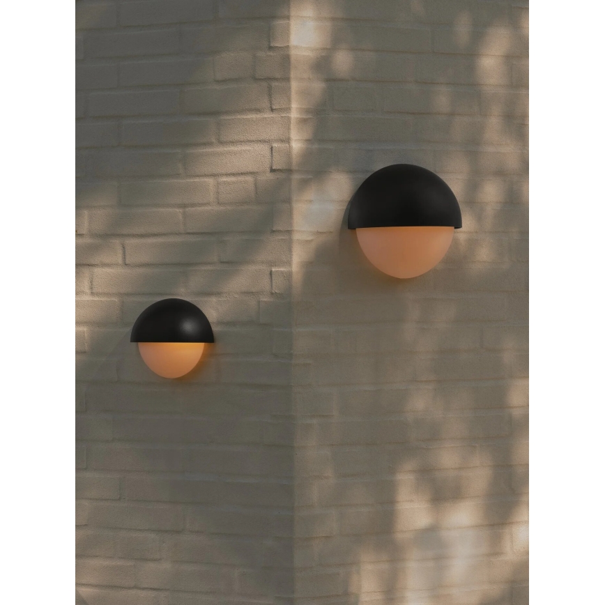Nordlux - Vägglampa för utomhusbruk SCORPIUS 1xE27/25W/230V IP44 svart