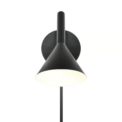 Nordlux - Vägglampa KELVIS 1xGU10/12W/230V svart