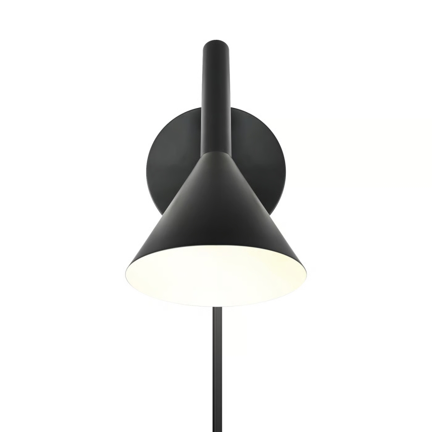 Nordlux - Vägglampa KELVIS 1xGU10/12W/230V svart