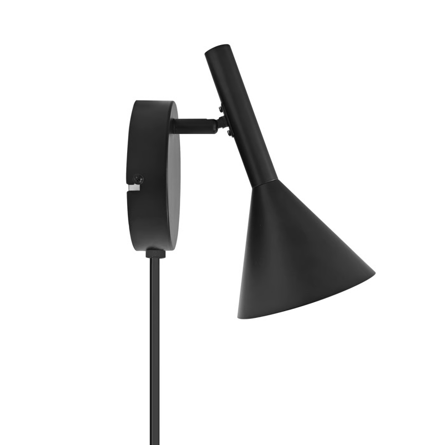 Nordlux - Vägglampa KELVIS 1xGU10/12W/230V svart