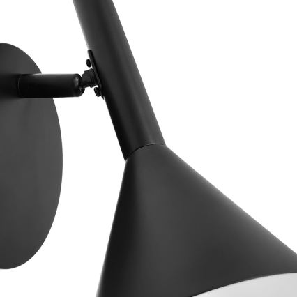 Nordlux - Vägglampa KELVIS 1xGU10/12W/230V svart