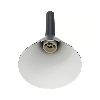 Nordlux - Vägglampa KELVIS 1xGU10/12W/230V svart