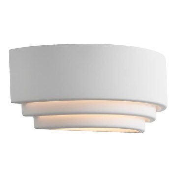 Nordlux - Vägglampa LANCIO 1xE14/25W/230V vit