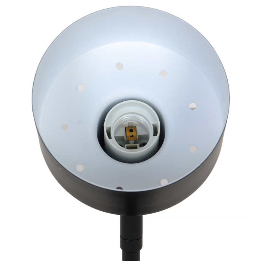 Nordlux - Vägglampa MATIS 1xE27/15W/230V svart