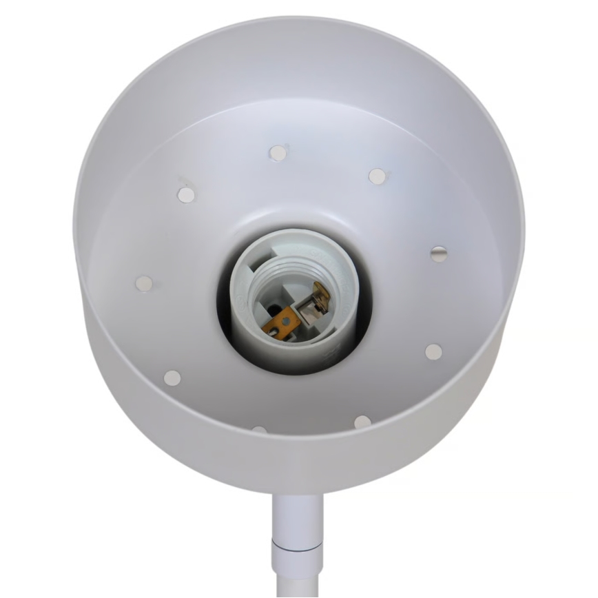 Nordlux - Vägglampa MATIS 1xE27/15W/230V vit