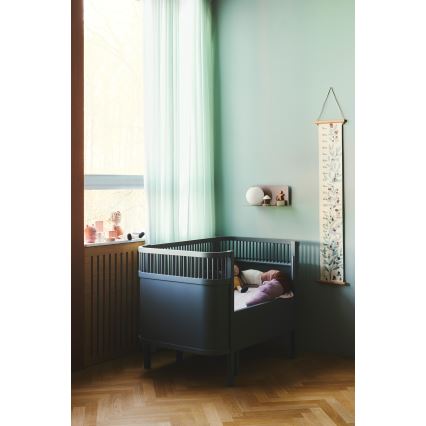 Nordlux - Vägglampa med hylla LILIBETH 1xE14/25W/230V brun